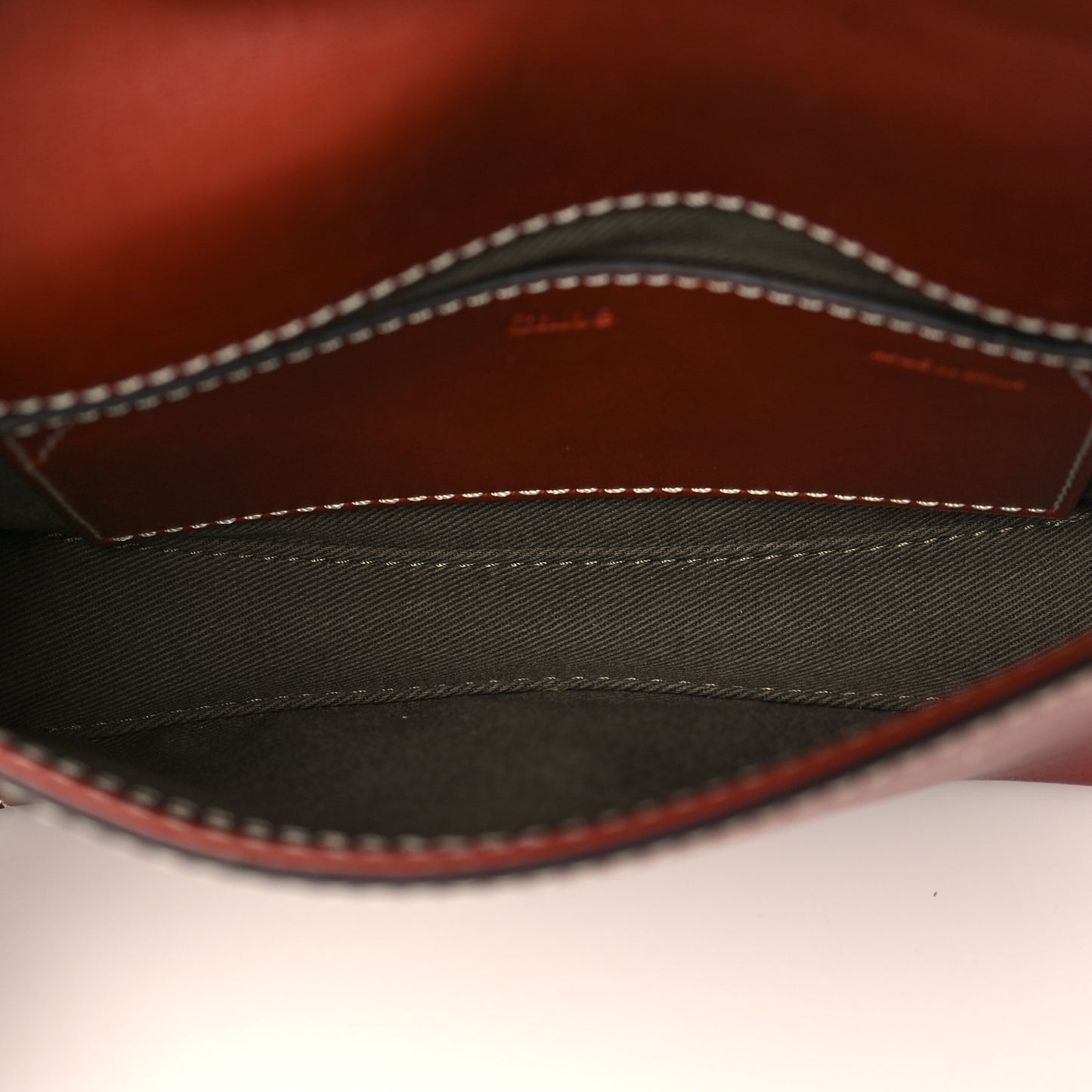 Calfskin Marcie Convertible Belt Bag Brown