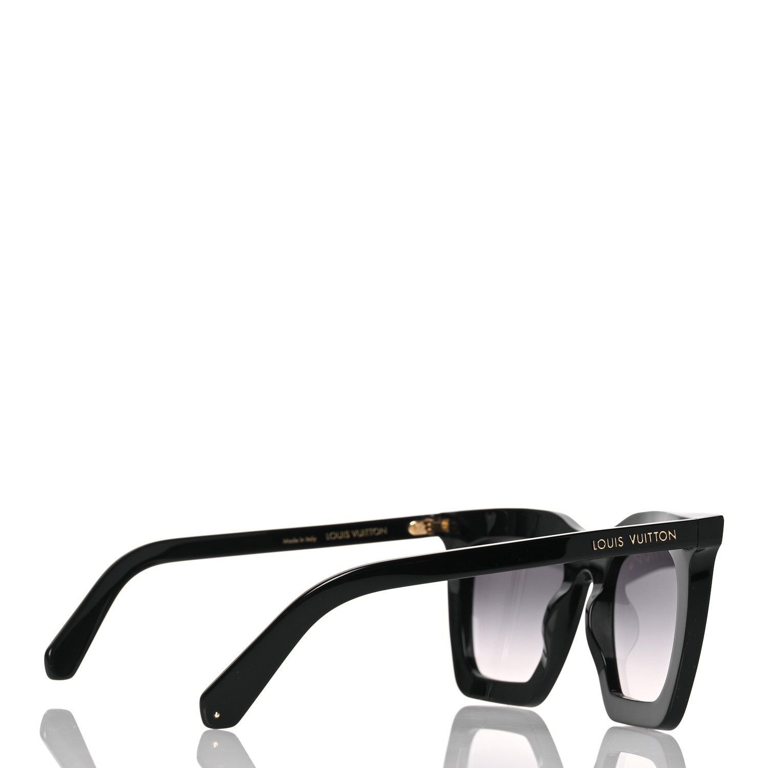Louis Vuitton Acetate La Grande Bellezza Sunglasses Z1217W Black 4 of 9