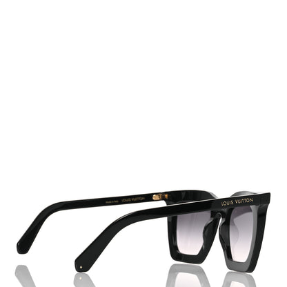 Louis Vuitton Acetate La Grande Bellezza Sunglasses Z1217W Black 4 of 9