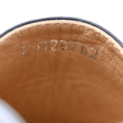 Chanel Lambskin CC Espadrilles 36 Dark Navy 8 of 11