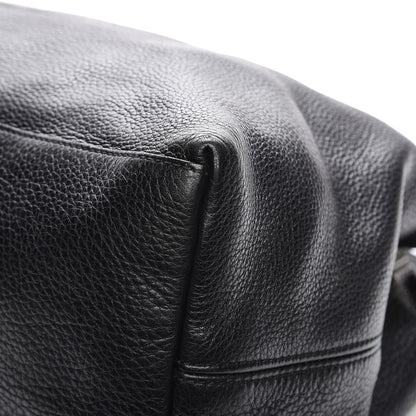 Gucci Pebbled Calfskin Large Soho Chain Shoulder Bag Black 11 of 12