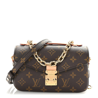 Louis Vuitton Monogram Pochette Metis East West 1 of 9