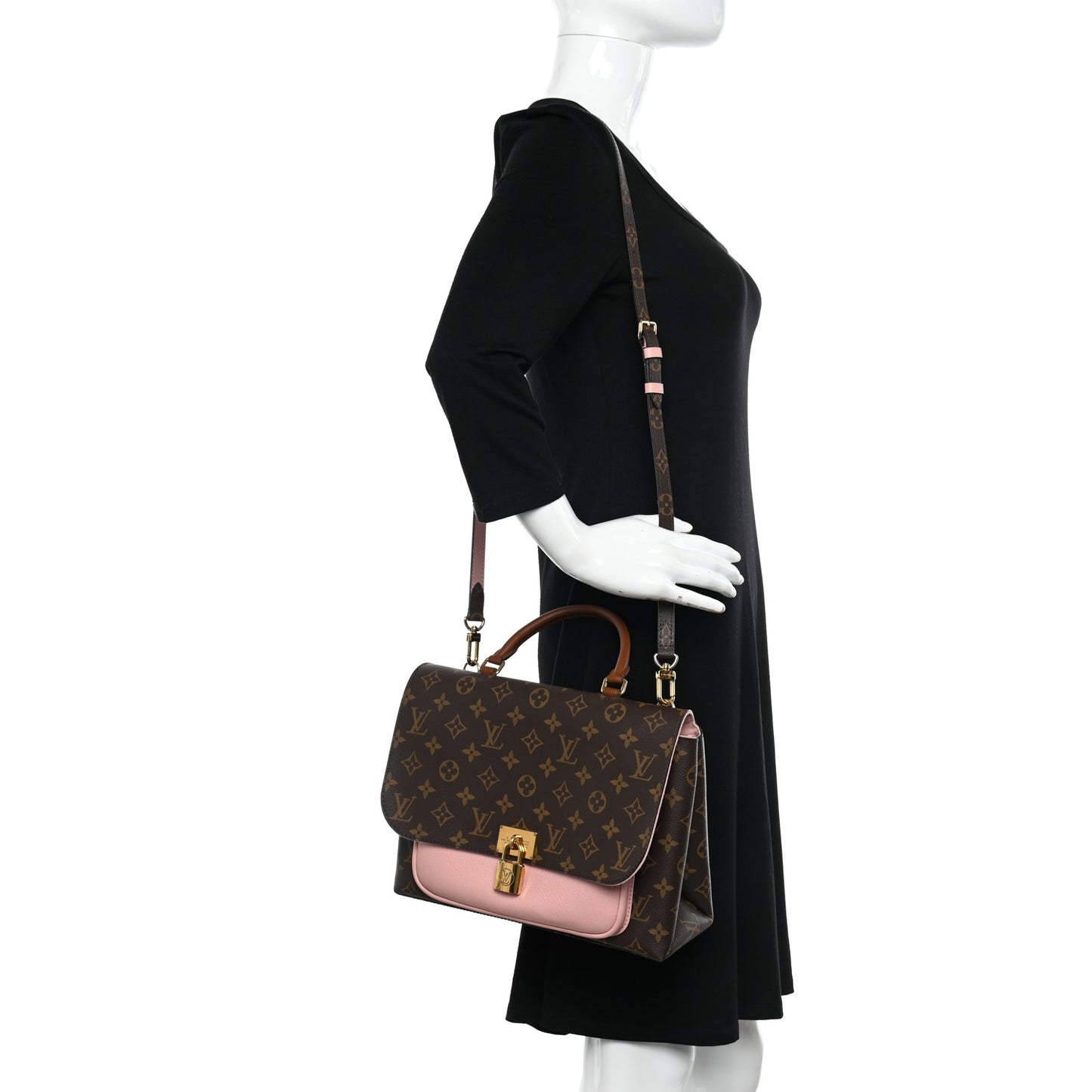 Monogram Marignan Rose Poudre