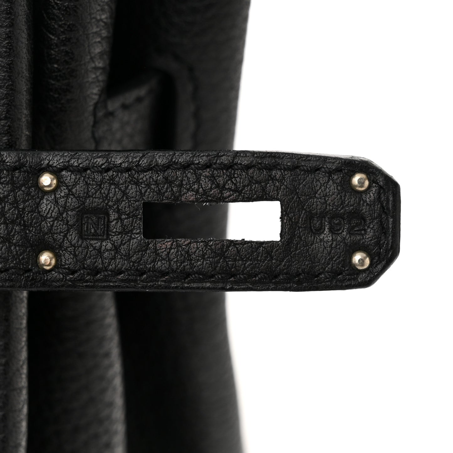 Togo Birkin 30 Black