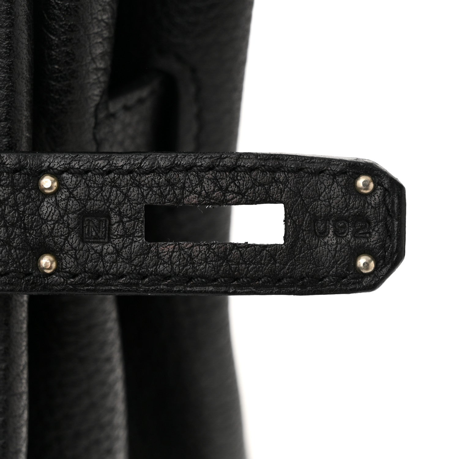 Hermes Togo Birkin 30 Black 7 of 10