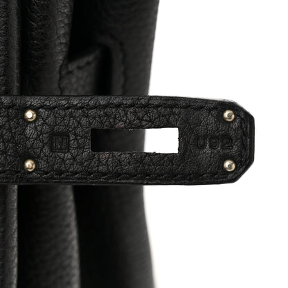 Hermes Togo Birkin 30 Black 7 of 10