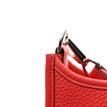 Hermes Taurillon Clemence Evelyne TPM Rose Jaipur 11 of 12