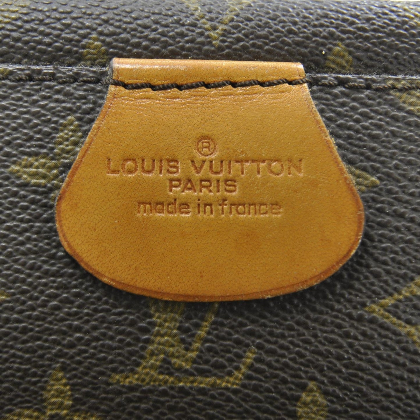 Monogram Serviette Fermoir Briefcase