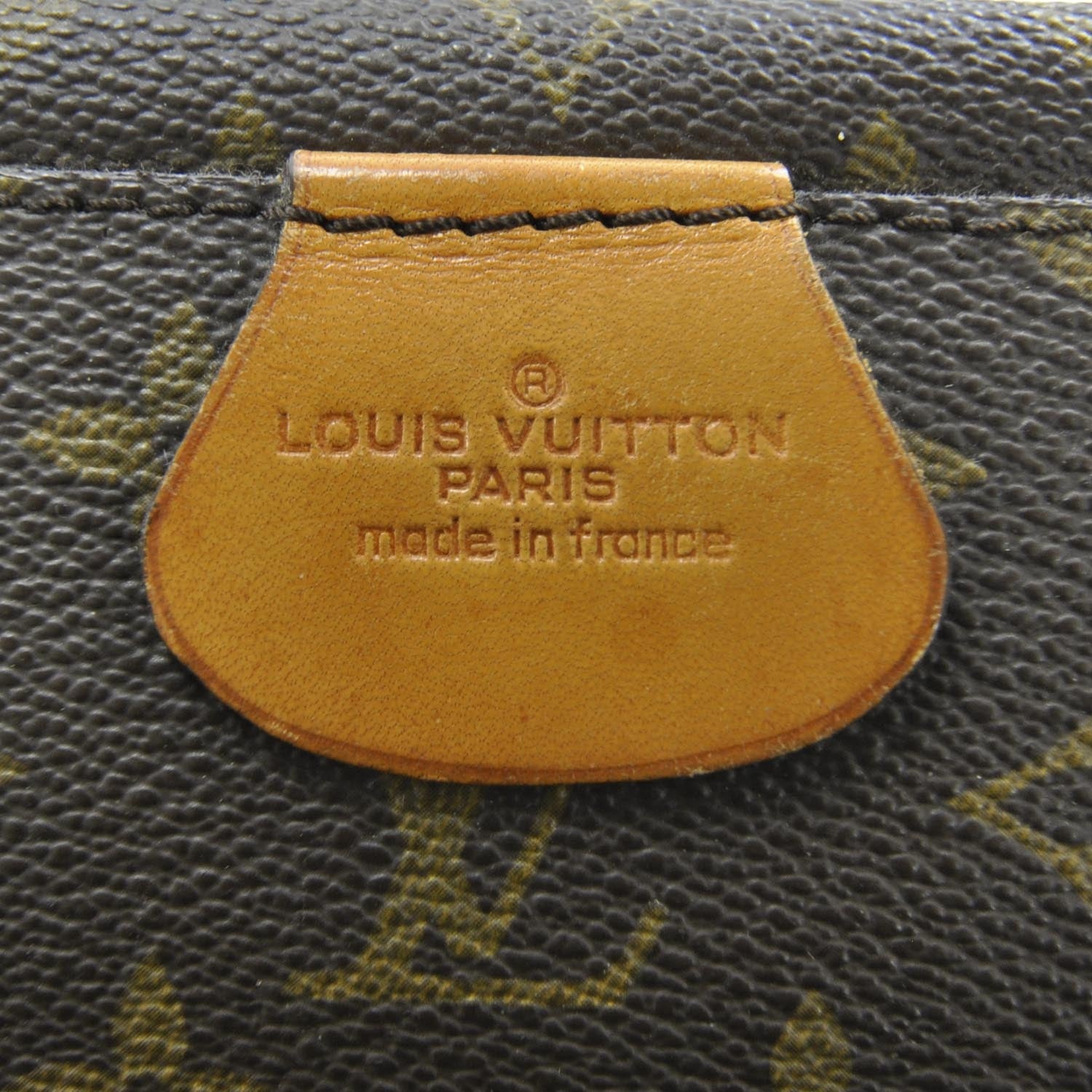 Louis Vuitton Monogram Serviette Fermoir Briefcase 6 of 9