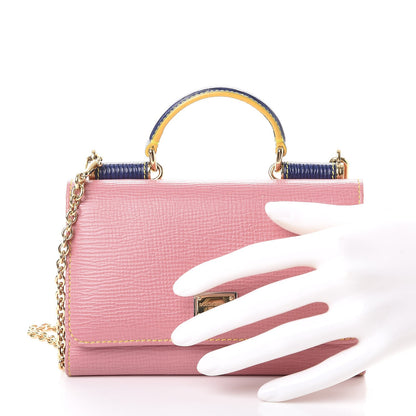Dolce & Gabbana Dauphine Mini Von Bag Pink 3 of 11