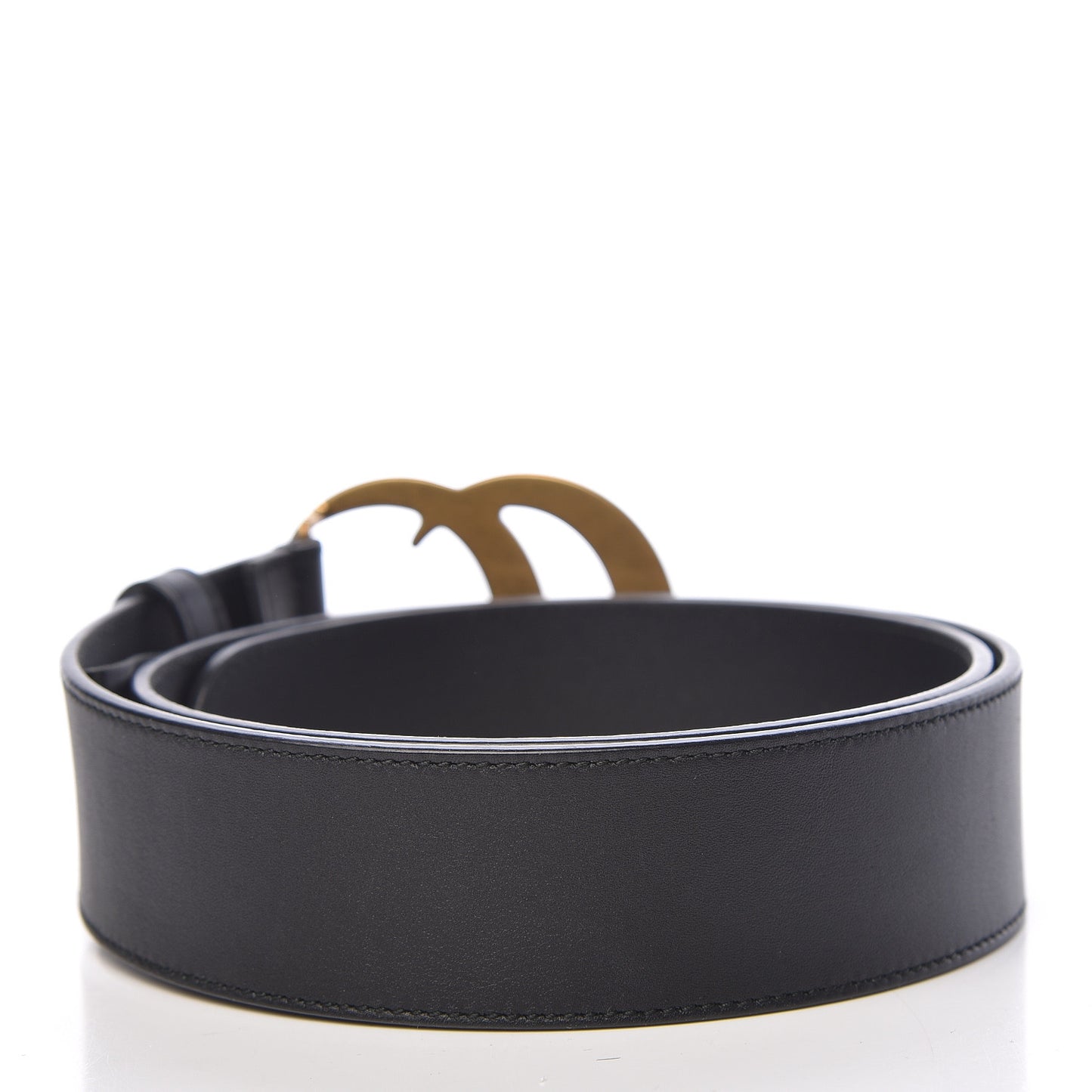 Calfskin Double G 40mm Belt 75 30 Black