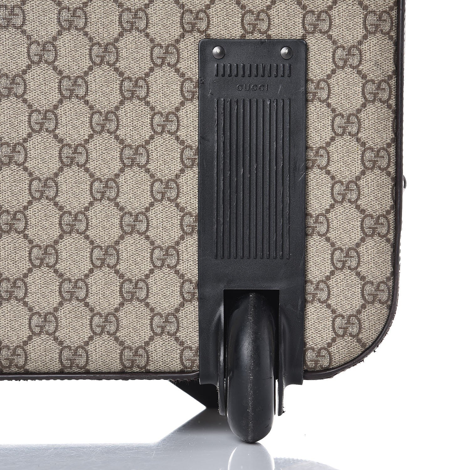 Gucci GG Plus Monogram Small Web Trolley Brown 28 of 41
