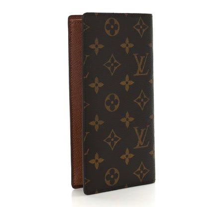 Louis Vuitton Monogram Brazza Wallet 3 of 6