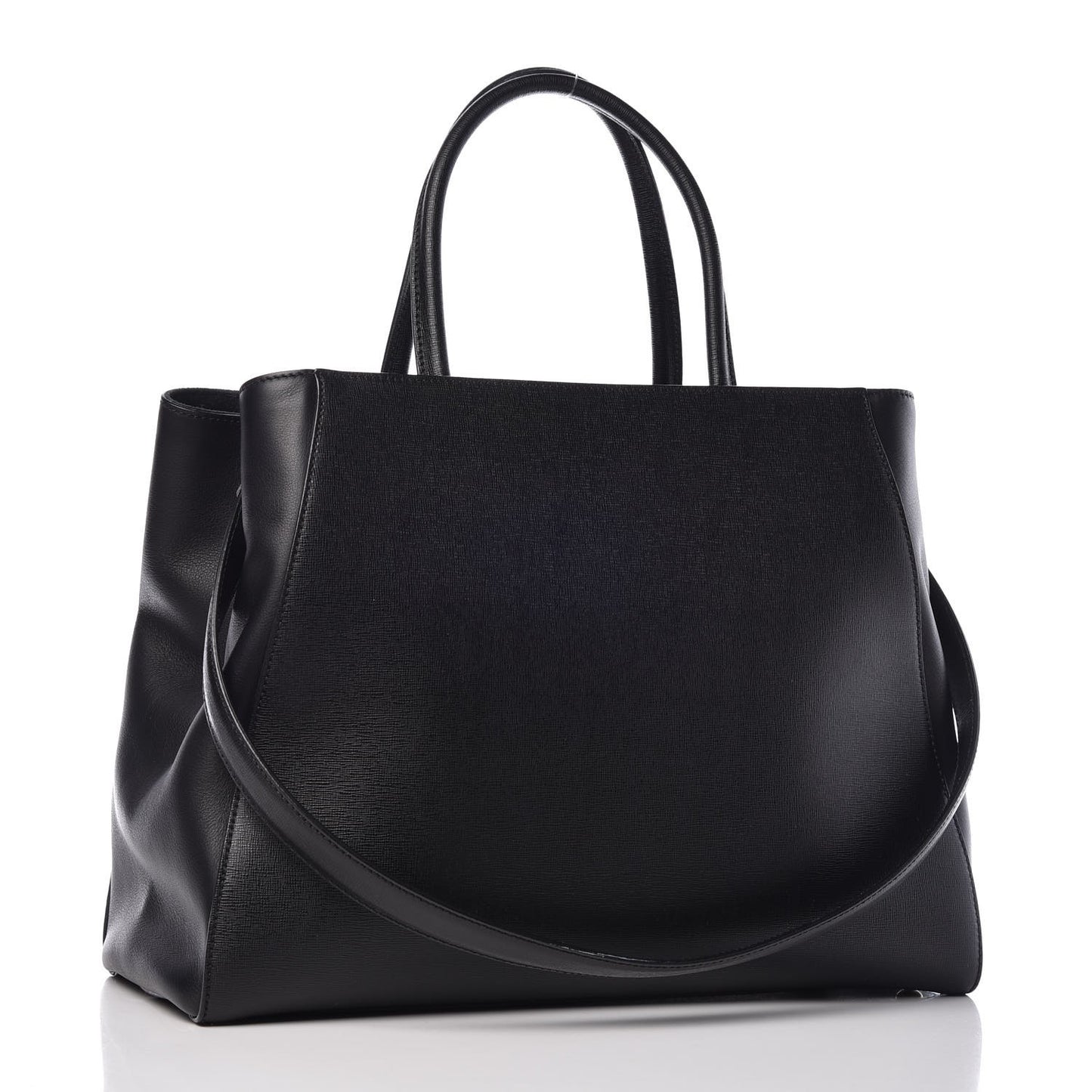 Vitello Elite Regular 2Jours Tote Black