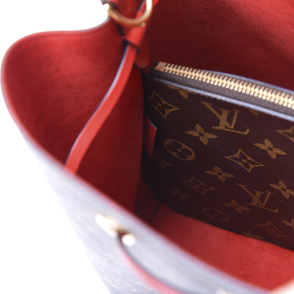 Louis Vuitton Monogram Neonoe MM Coquelicot 10 of 11