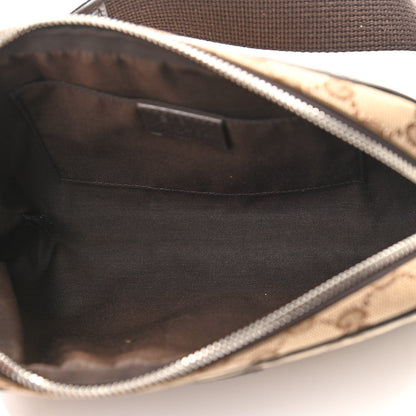 Gucci Monogram Belt Bag Dark Brown 5 of 12