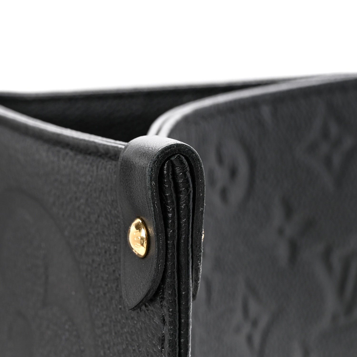Louis Vuitton Empreinte Monogram Giant Onthego GM Black 12 of 13