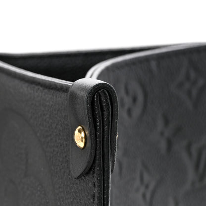 Louis Vuitton Empreinte Monogram Giant Onthego GM Black 12 of 13