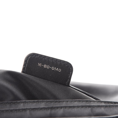 Christian Dior Lambskin Cannage New Lock Flap Black 9 of 10