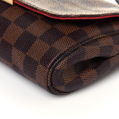 Louis Vuitton Damier Ebene Favorite PM 9 of 12