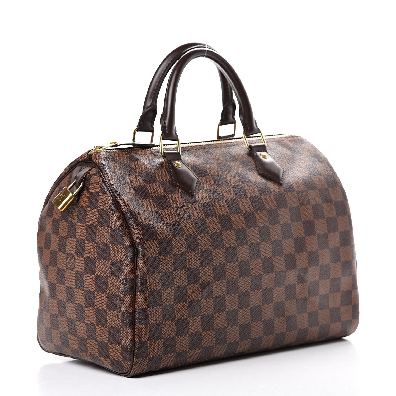 Louis Vuitton Damier Ebene Speedy 30 2 of 10