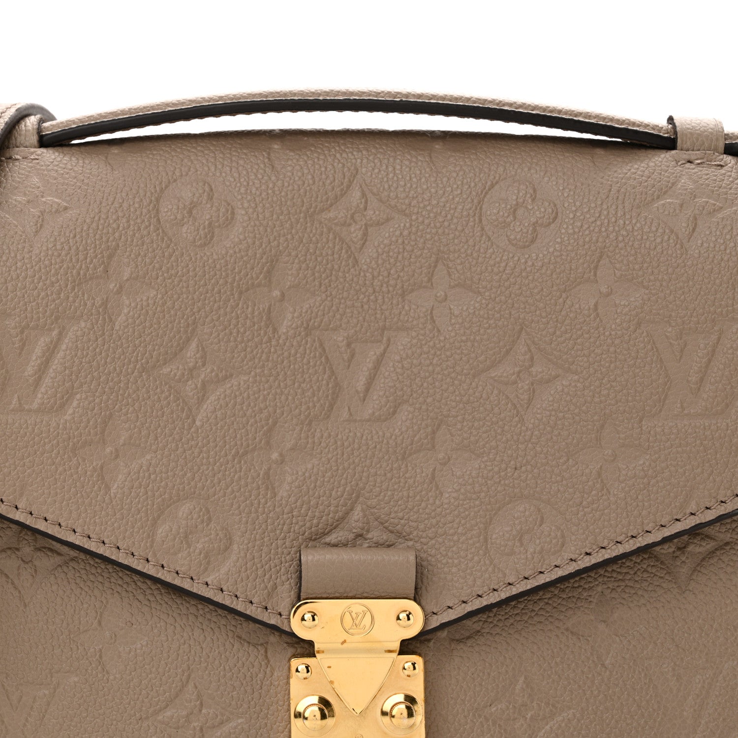 Louis Vuitton Empreinte Pochette Metis Tourterelle 7 of 10