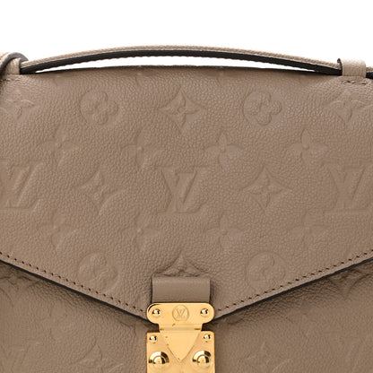 Louis Vuitton Empreinte Pochette Metis Tourterelle 7 of 10