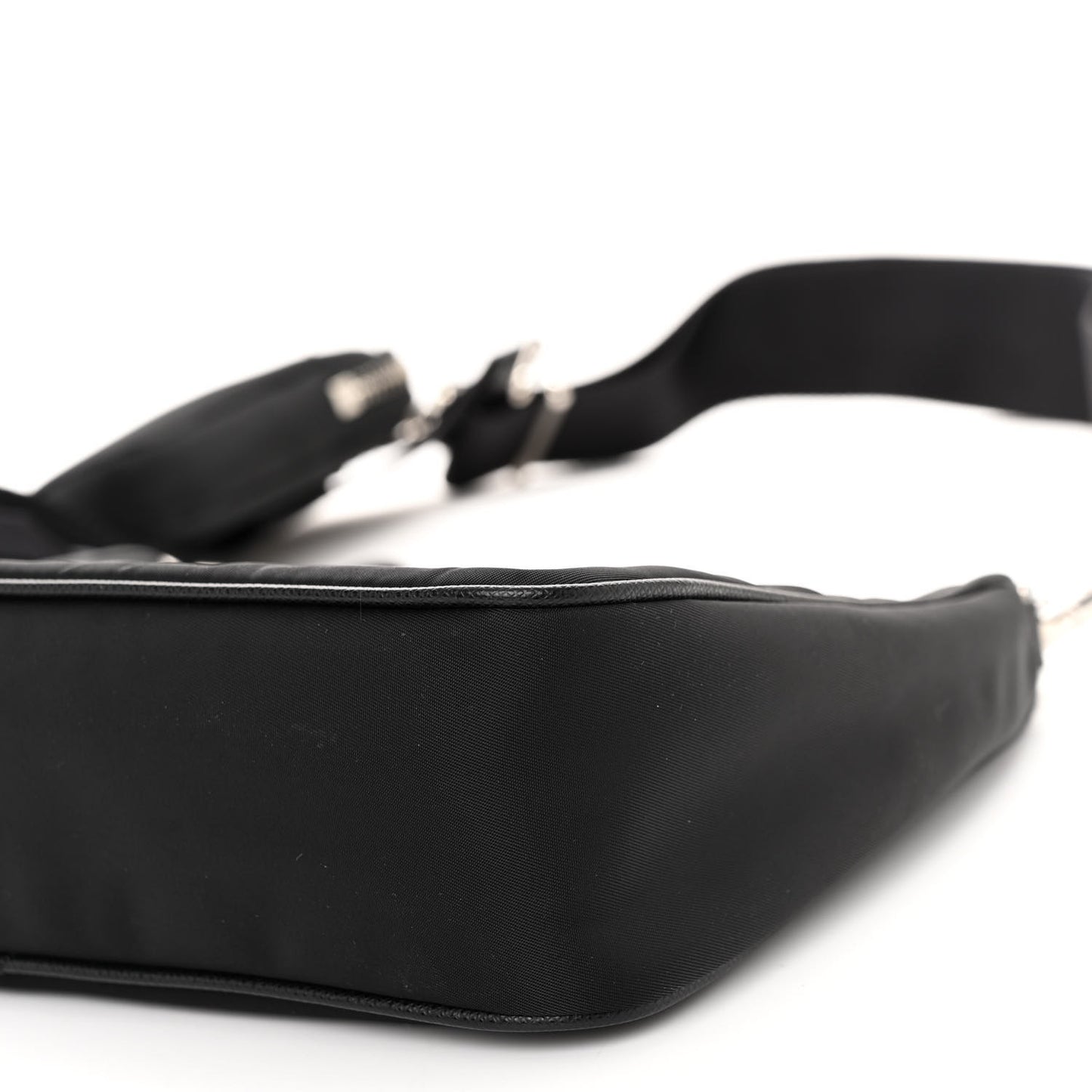 Nylon Re-Edition 2005 Shoulder Bag Black