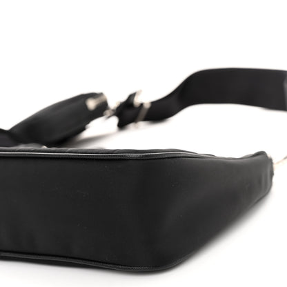 Prada Nylon Re-Edition 2005 Shoulder Bag Black 9 of 9