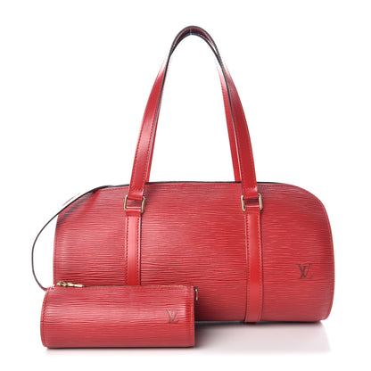Louis Vuitton Epi Soufflot Castillan Red 1 of 11