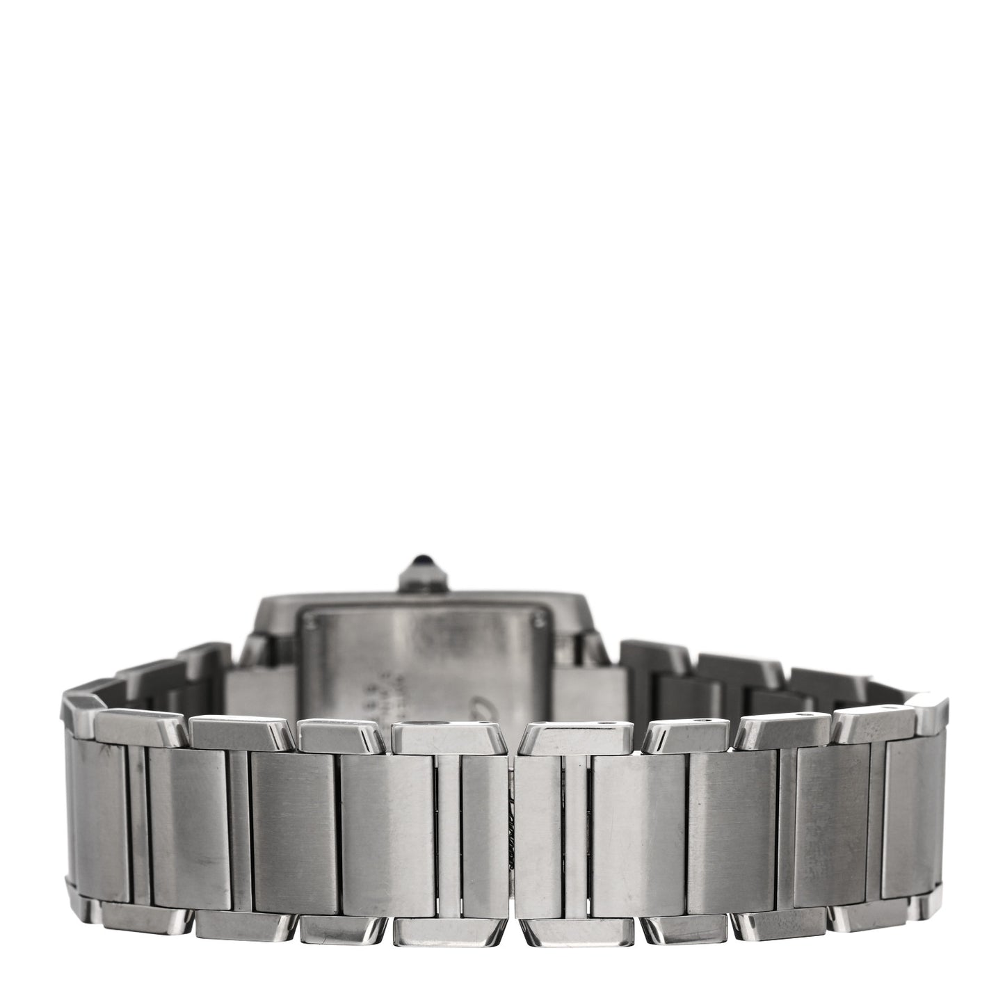 Stainless Steel 25mm Tank Francaise Quartz Watch