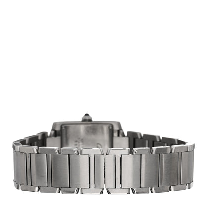 Cartier Stainless Steel 25mm Tank Francaise Quartz Watch 3 of 5