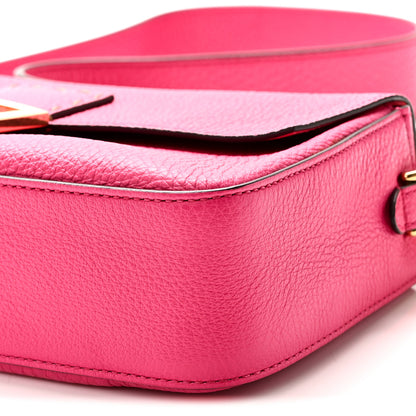 Fendi Cuoio Romano Selleria Baguette Fuxia 9 of 9