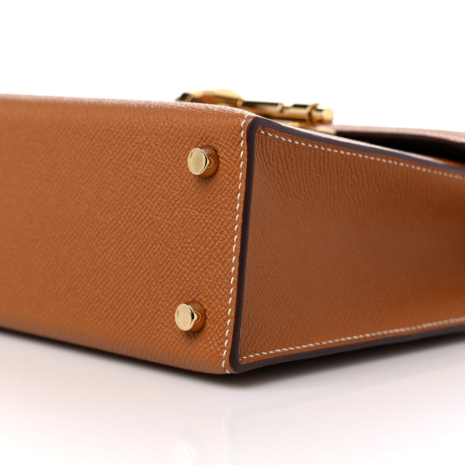 Hermes Epsom Verrou 21 Gold 8 of 9
