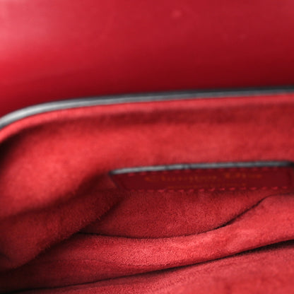 Christian Dior Calfskin Mini Saddle Bag Red 5 of 13