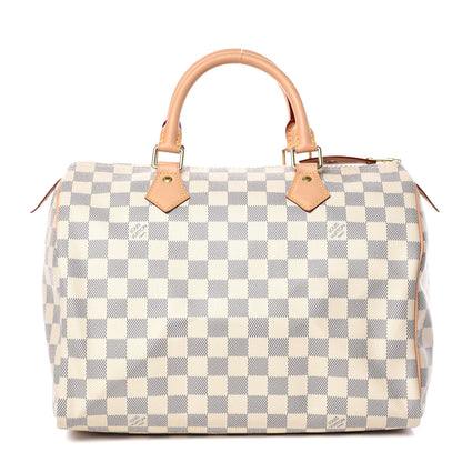 Louis Vuitton Damier Azur Speedy 30 1 of 10