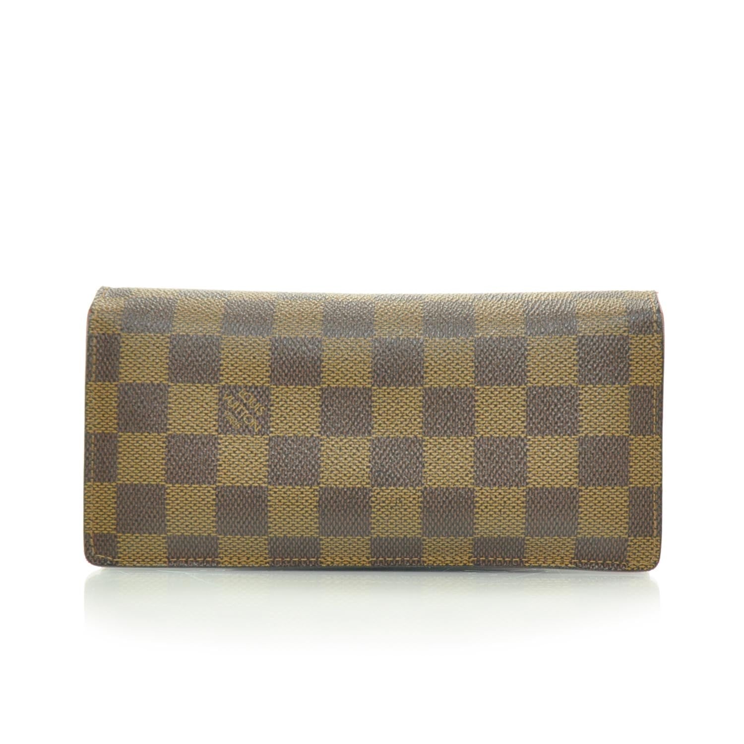 Louis Vuitton Damier Ebene Brazza Wallet 1 of 7