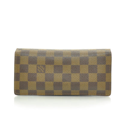 Louis Vuitton Damier Ebene Brazza Wallet 1 of 7