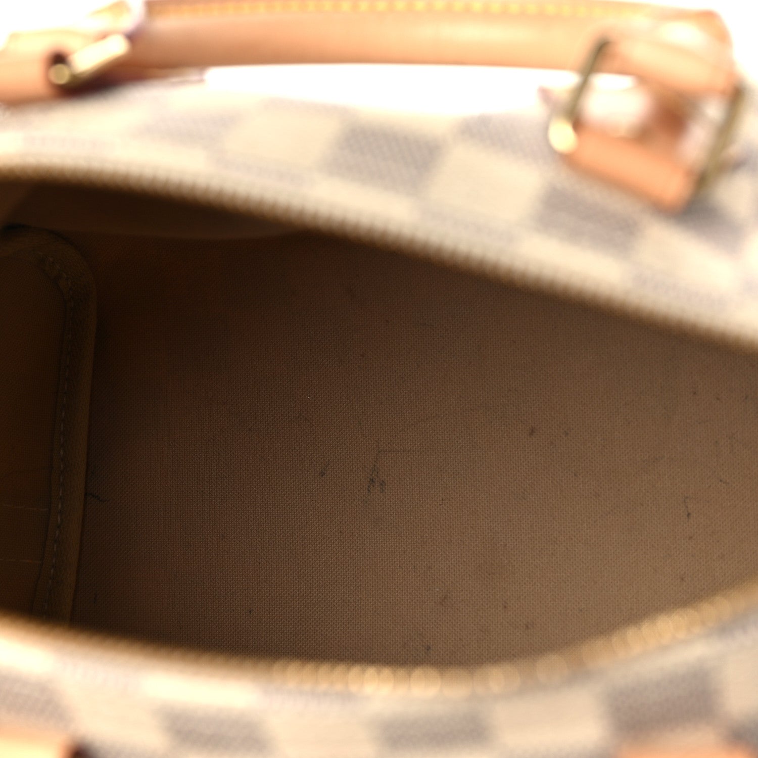 Louis Vuitton Damier Azur Speedy Bandouliere 25 5 of 11