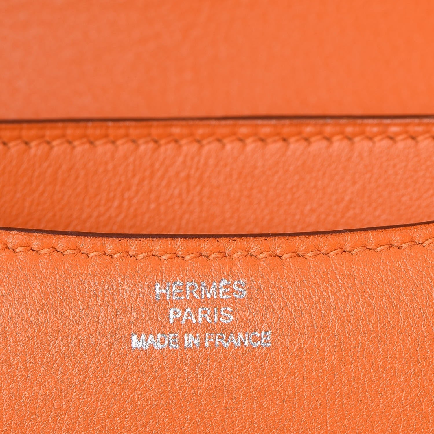 Hermes Evercolor Constance 18 Orange 10 of 16