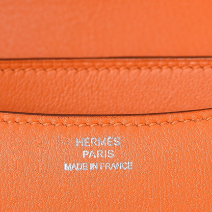 Hermes Evercolor Constance 18 Orange 10 of 16