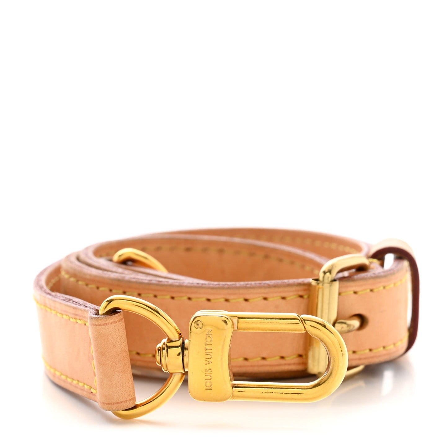lv vachetta strap