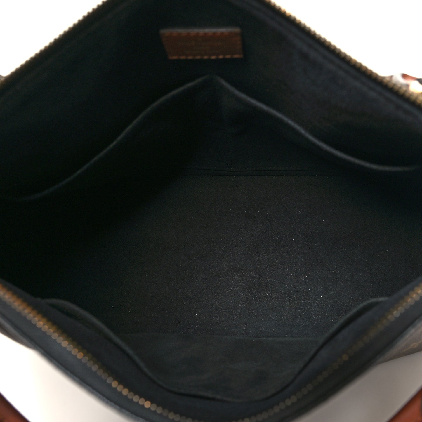 Monogram V Tote MM Black