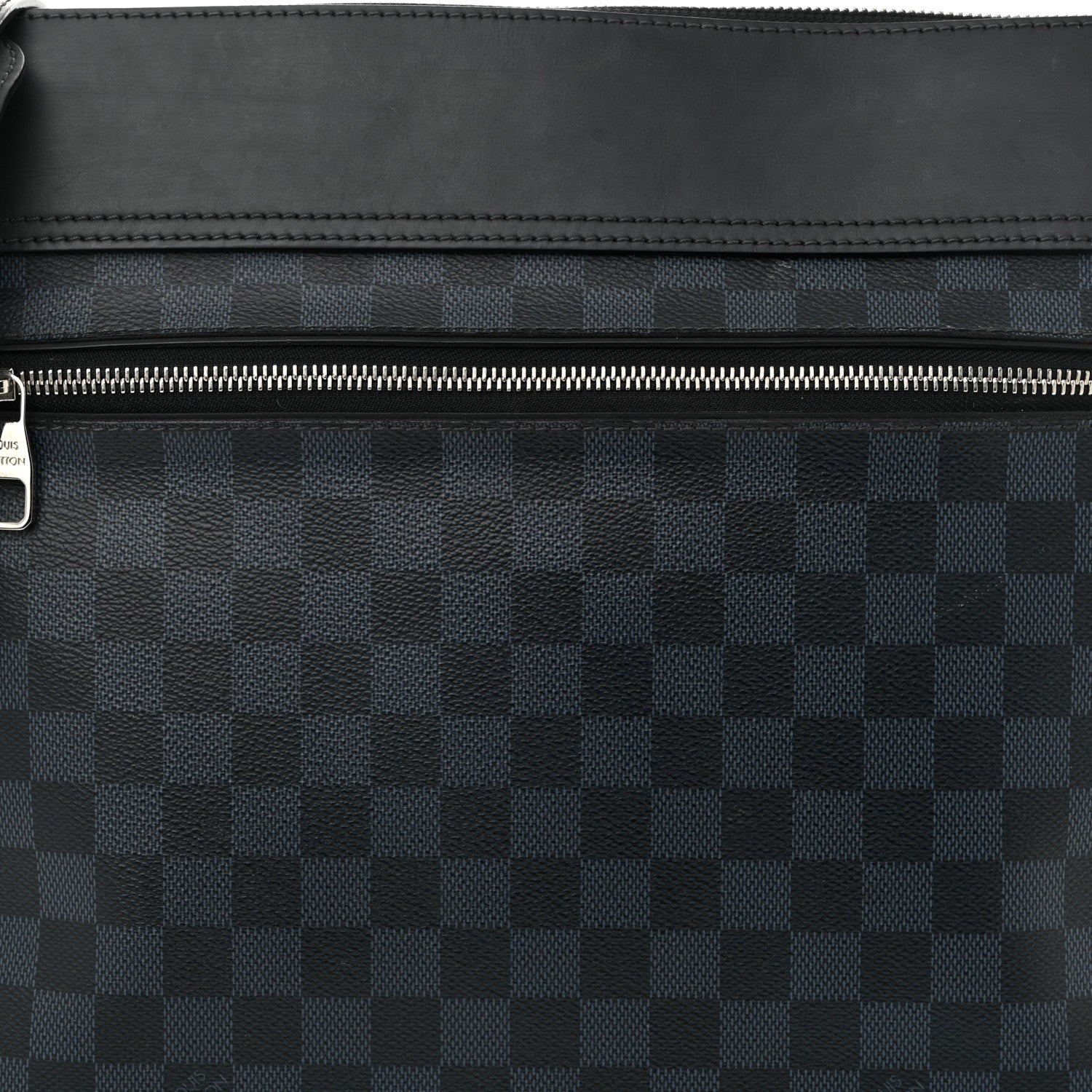 Louis Vuitton Damier Cobalt Greenwich Messenger 8 of 12