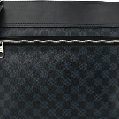 Louis Vuitton Damier Cobalt Greenwich Messenger 8 of 12