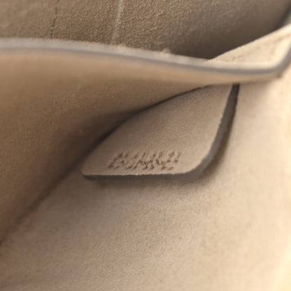 Chloe Suede Calfskin Small Faye Shoulder Bag Motty Grey 9 of 11