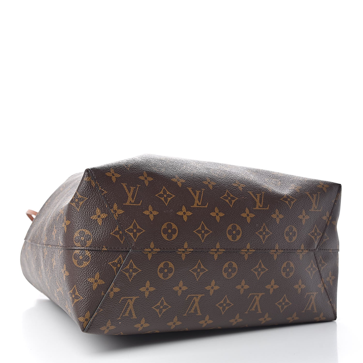 Louis Vuitton Monogram Flower Hobo Caramel 4 of 11