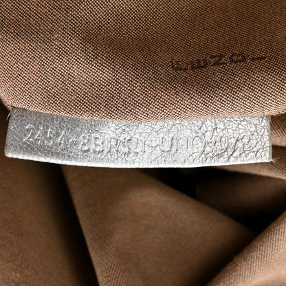 Fendi Nappa Nuvolata Bimetal Spy Oro Argento 7 of 10