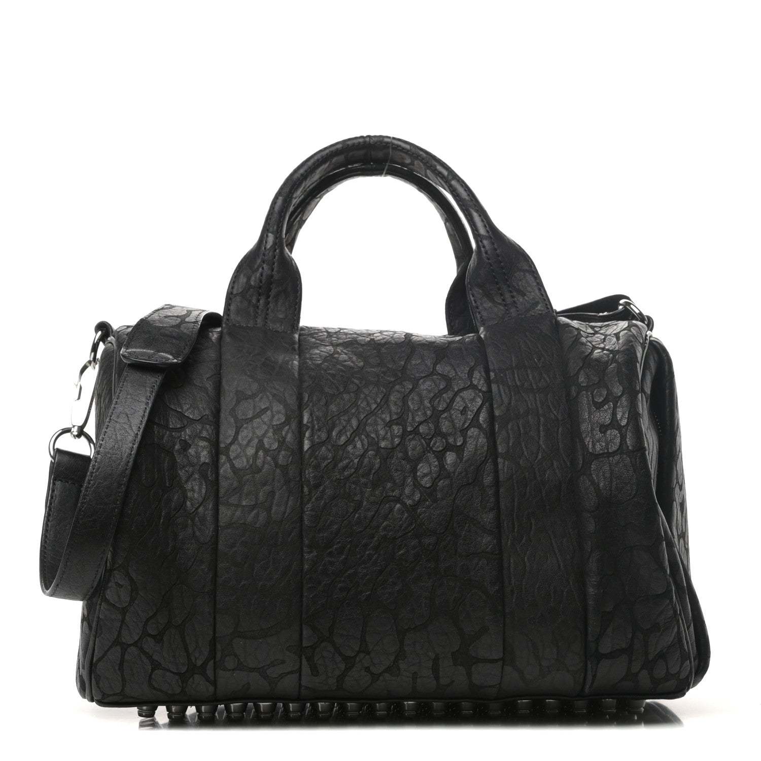 Alexander Wang Pebbled Lambskin Black Nickel Hardware 1 of 8