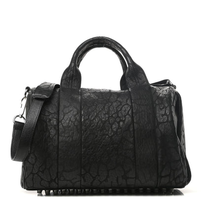 Alexander Wang Pebbled Lambskin Black Nickel Hardware 1 of 8